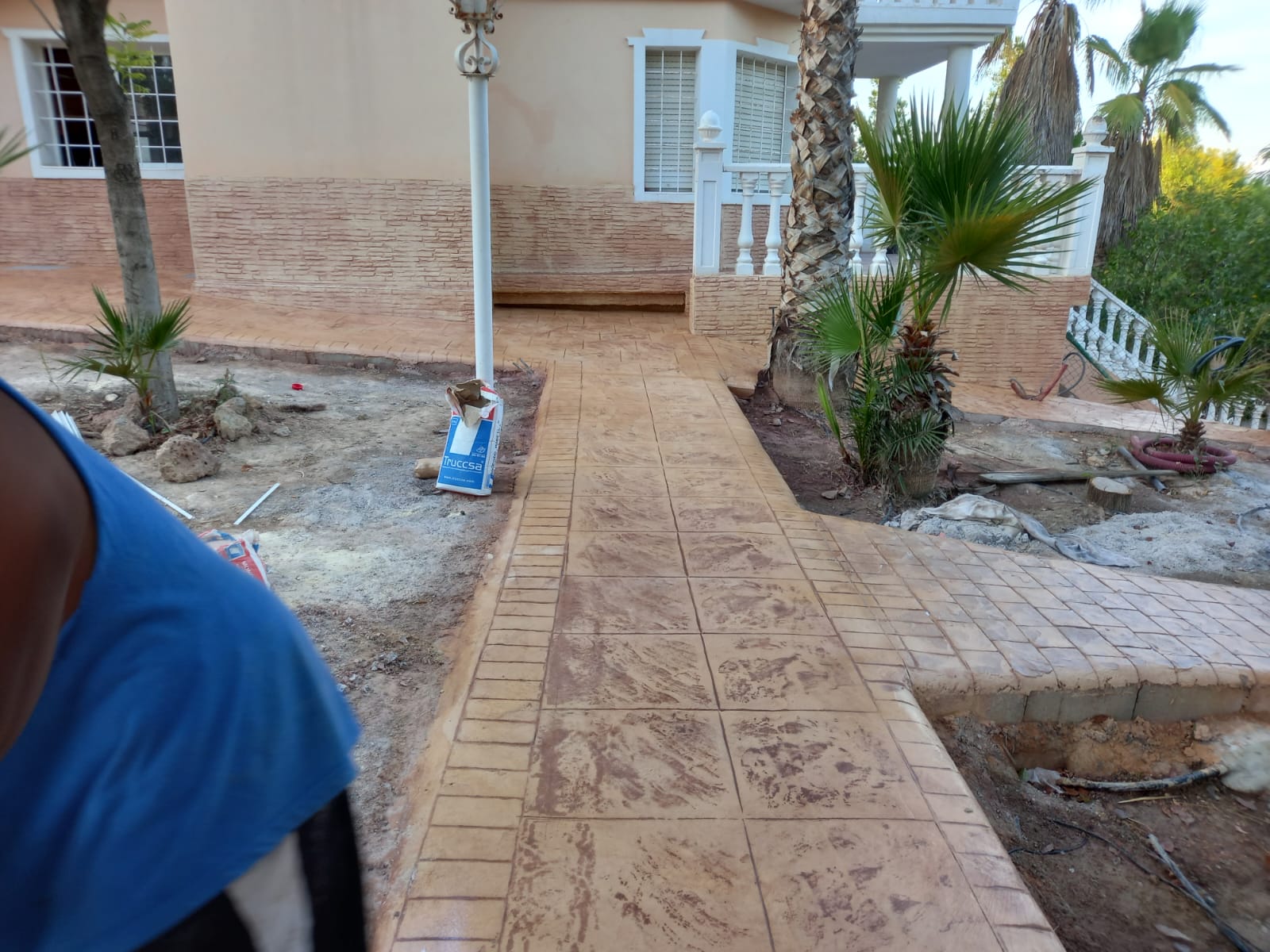 Suelo Exterior Moderno